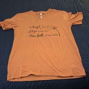 NWOT BELLA CANVAS PRACH GRAPHIC T-SHIRT-SIZE MEDIUM